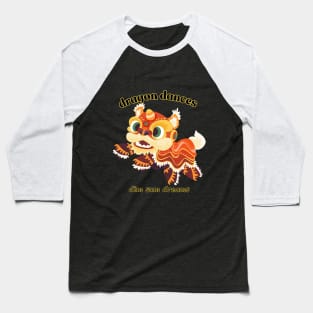 2024 LUNAR NEW YEAR CUTE DRAGON Baseball T-Shirt